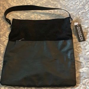Black satchel purse from H&M. New With Tags
